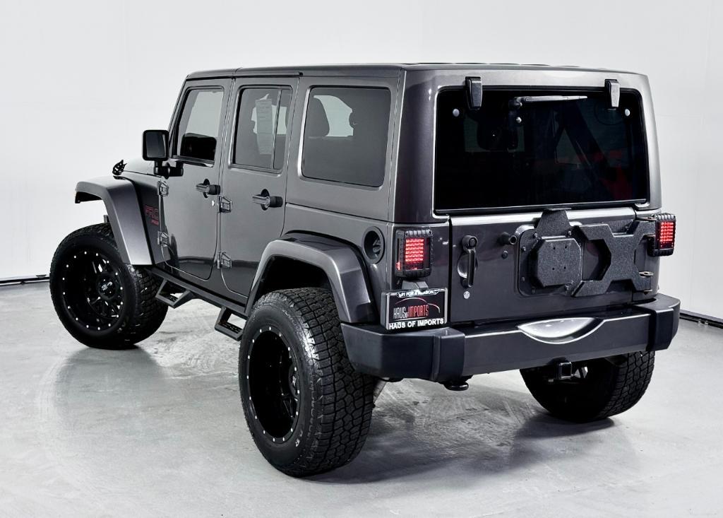 used 2018 Jeep Wrangler JK Unlimited car, priced at $18,300