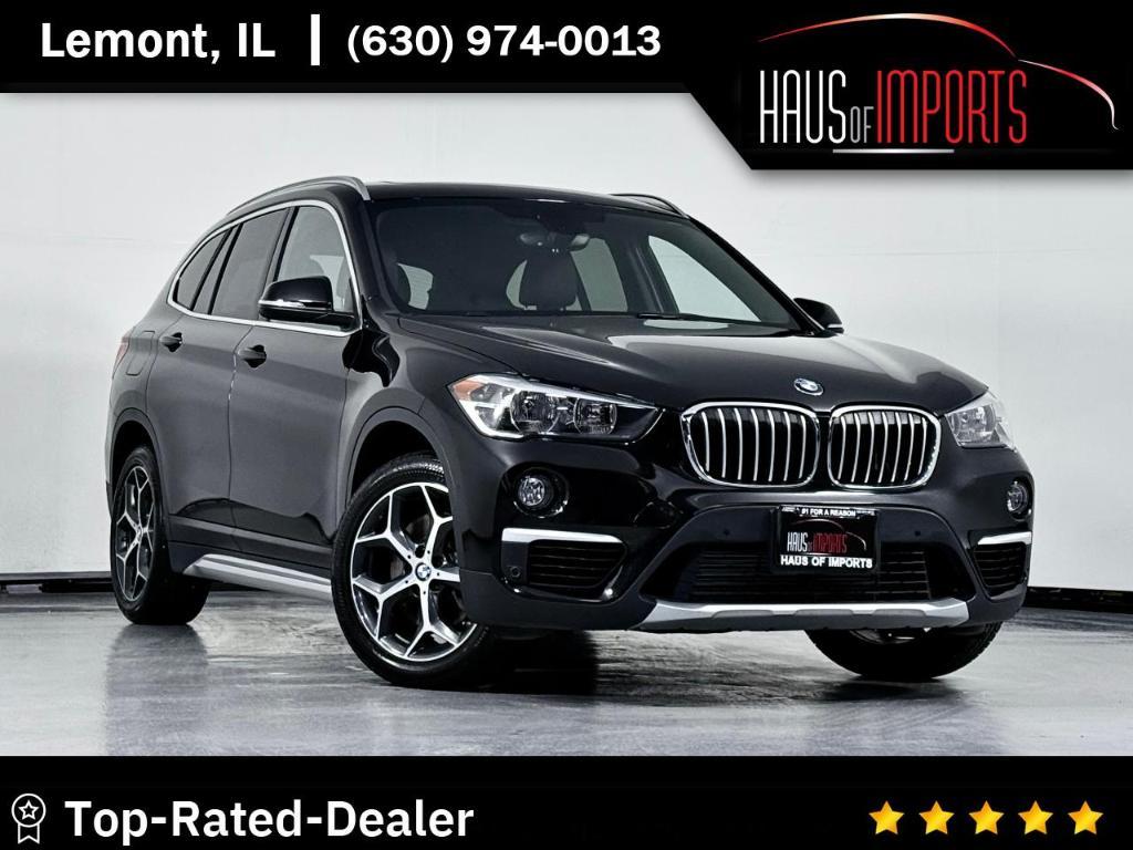 used 2018 BMW X1 car, priced at $14,900