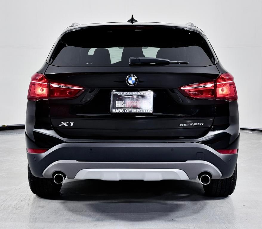 used 2018 BMW X1 car, priced at $14,900