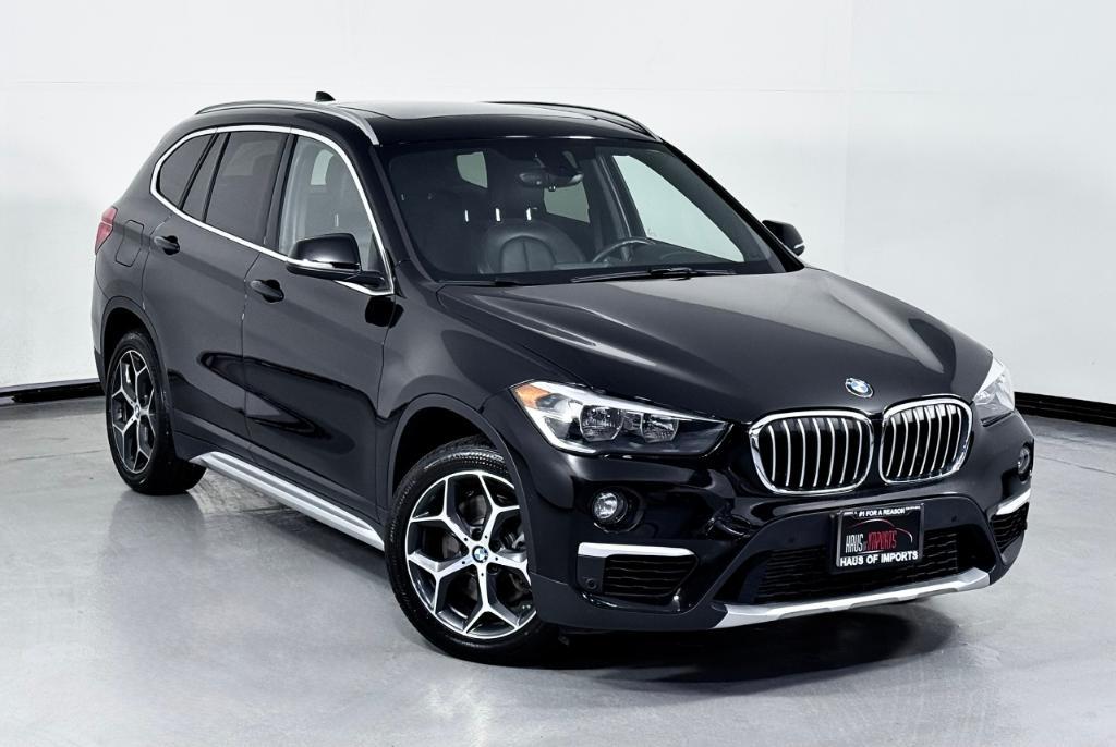 used 2018 BMW X1 car, priced at $14,900