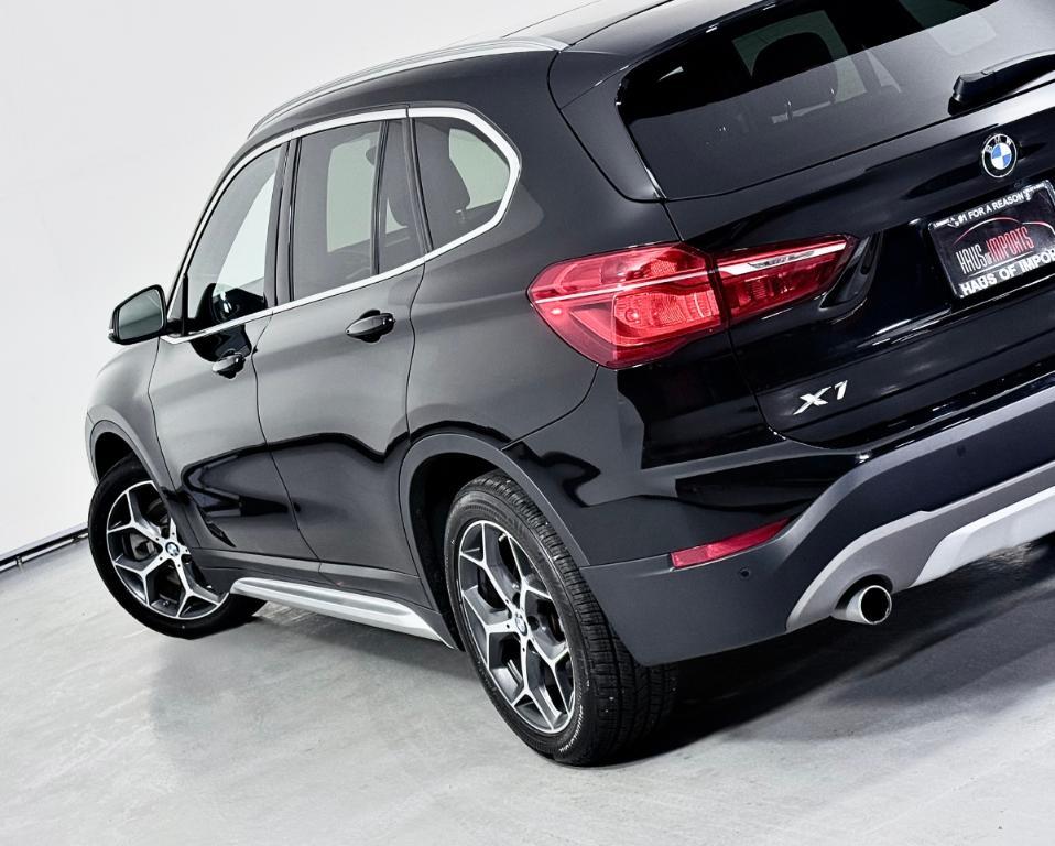 used 2018 BMW X1 car, priced at $14,900