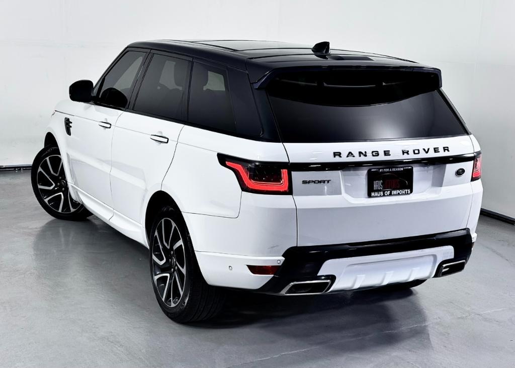 used 2018 Land Rover Range Rover Sport car, priced at $24,900