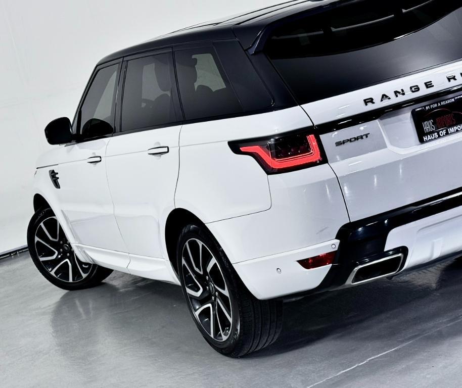 used 2018 Land Rover Range Rover Sport car, priced at $24,900