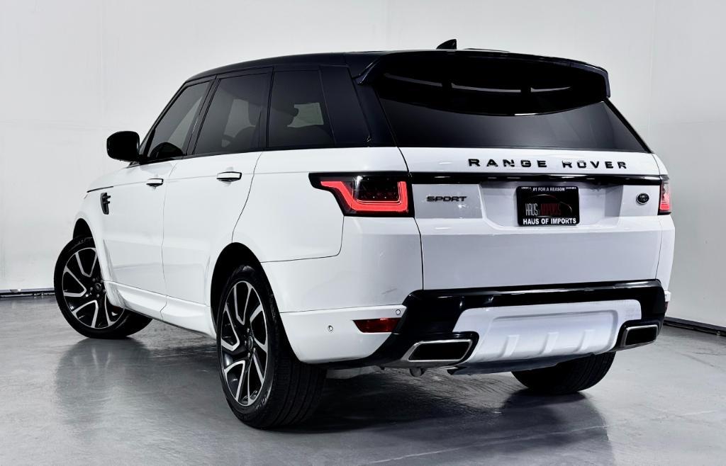 used 2018 Land Rover Range Rover Sport car, priced at $24,900