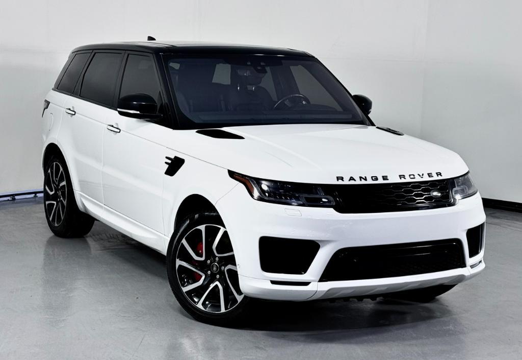 used 2018 Land Rover Range Rover Sport car, priced at $24,900