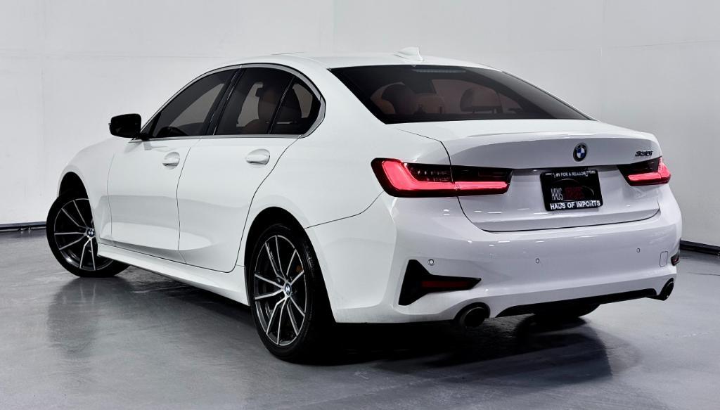 used 2020 BMW 330 car, priced at $18,900