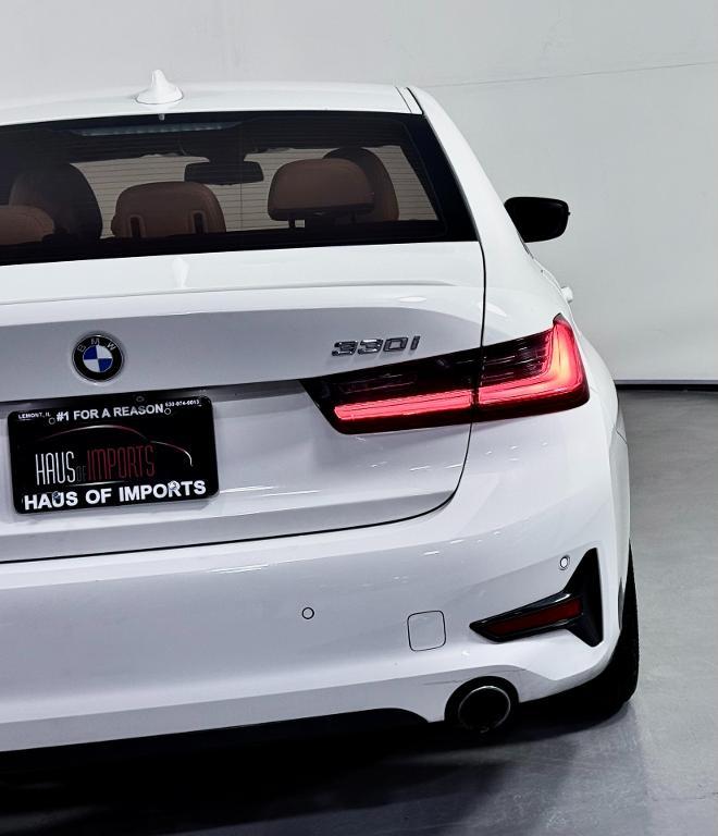 used 2020 BMW 330 car, priced at $18,900