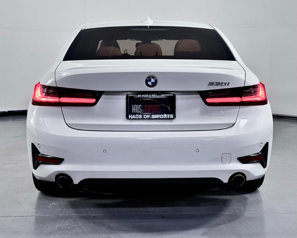 used 2020 BMW 330 car, priced at $18,900