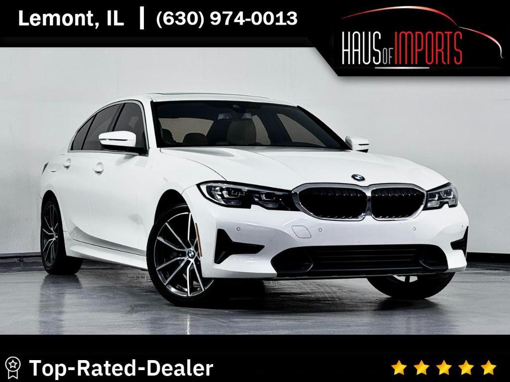 used 2020 BMW 330 car, priced at $18,900
