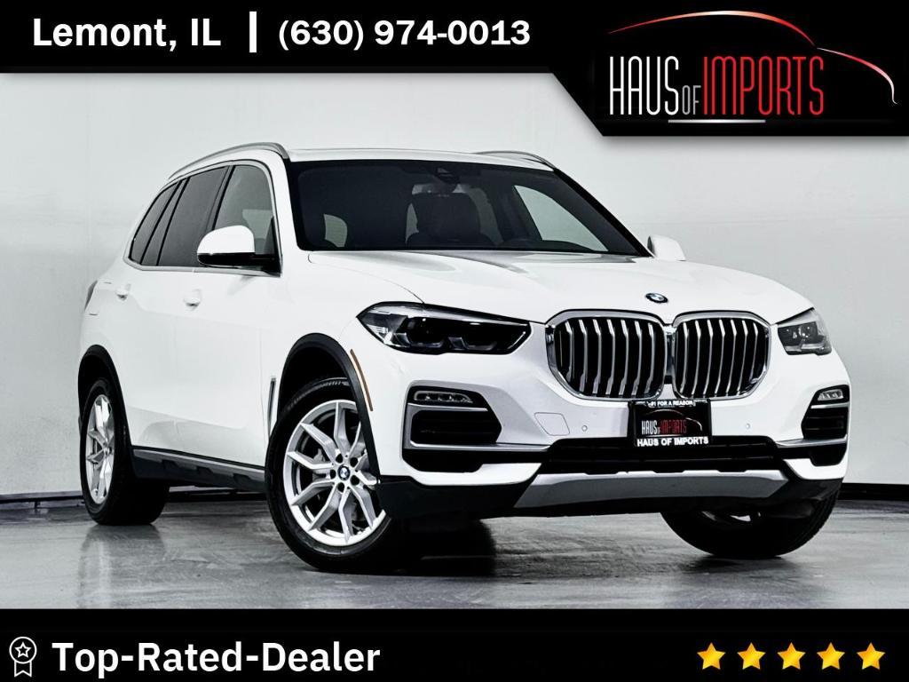 used 2020 BMW X5 car, priced at $25,500