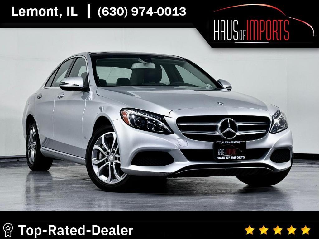 used 2016 Mercedes-Benz C-Class car, priced at $13,500