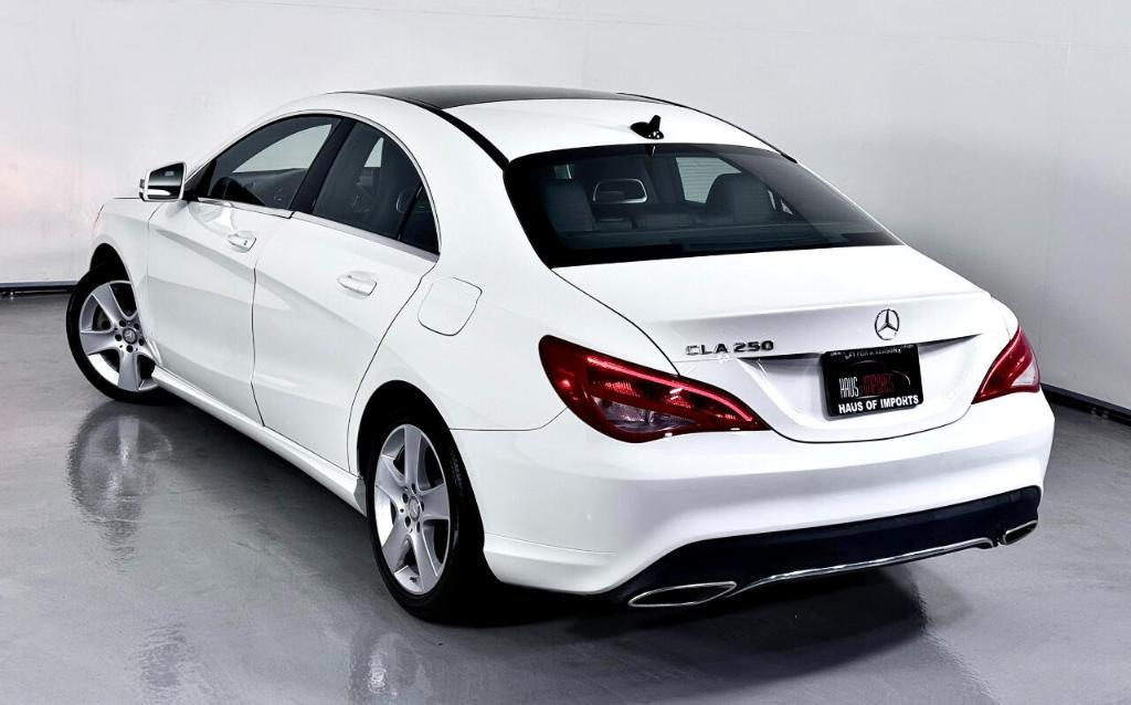 used 2017 Mercedes-Benz CLA 250 car, priced at $13,300