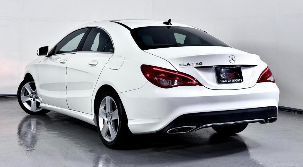 used 2017 Mercedes-Benz CLA 250 car, priced at $13,300