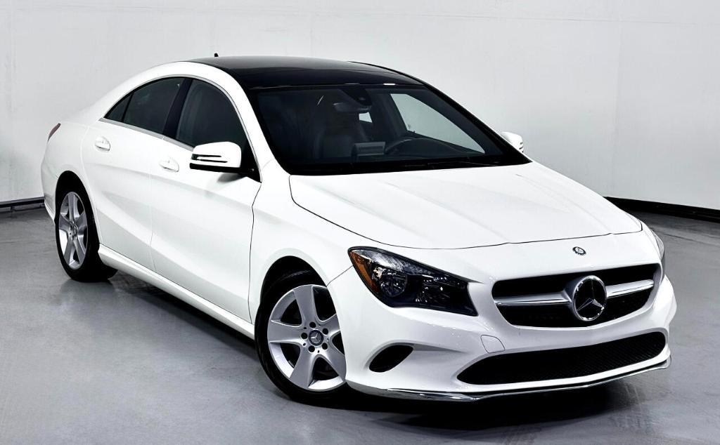 used 2017 Mercedes-Benz CLA 250 car, priced at $13,300