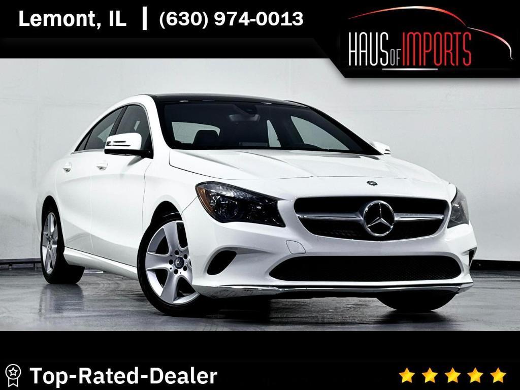 used 2017 Mercedes-Benz CLA 250 car, priced at $13,300