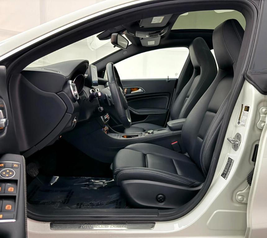 used 2017 Mercedes-Benz CLA 250 car, priced at $13,300