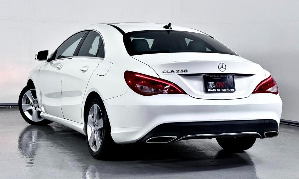 used 2017 Mercedes-Benz CLA 250 car, priced at $13,300