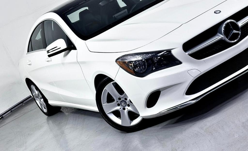 used 2017 Mercedes-Benz CLA 250 car, priced at $13,300
