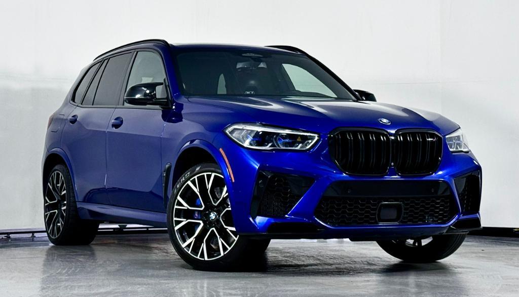 used 2020 BMW X5 M car, priced at $54,900