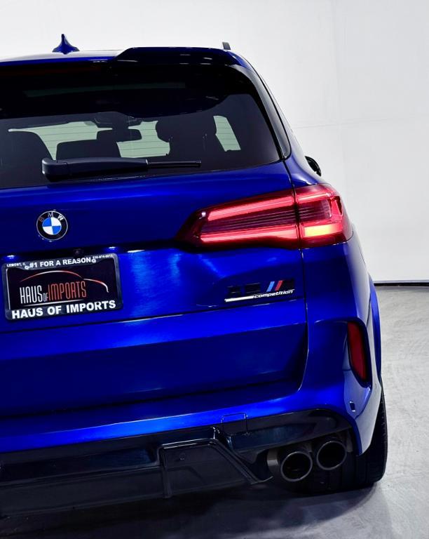 used 2020 BMW X5 M car, priced at $54,900