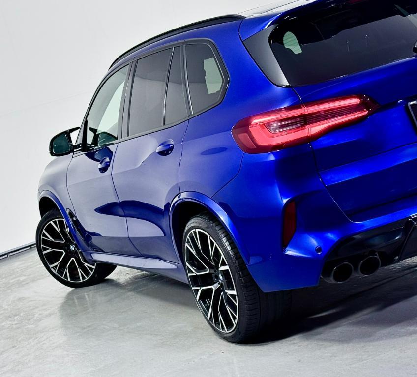 used 2020 BMW X5 M car, priced at $54,900