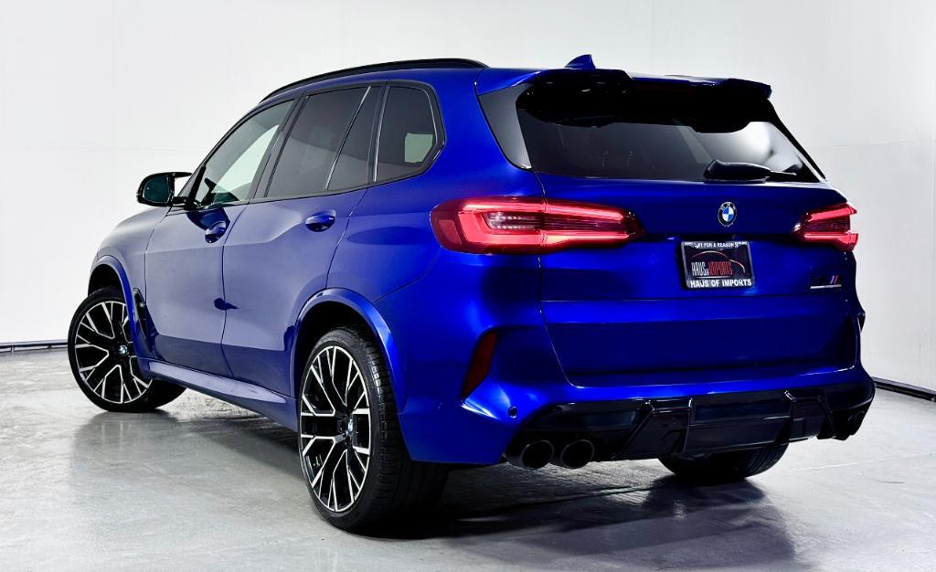 used 2020 BMW X5 M car, priced at $54,900