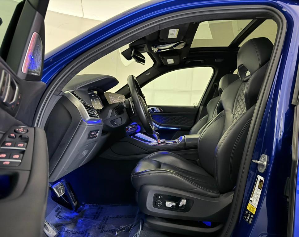 used 2020 BMW X5 M car, priced at $54,900
