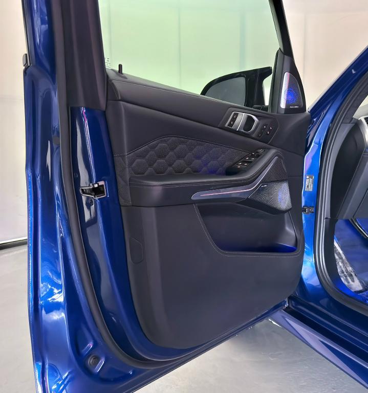 used 2020 BMW X5 M car, priced at $54,900