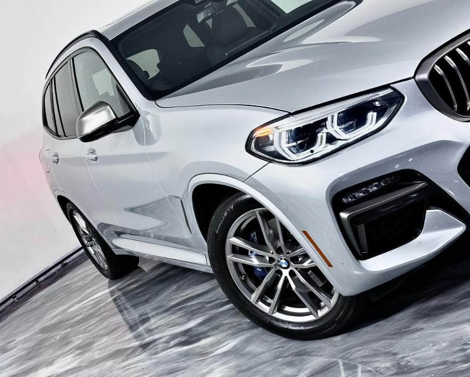 used 2021 BMW X3 car, priced at $31,400