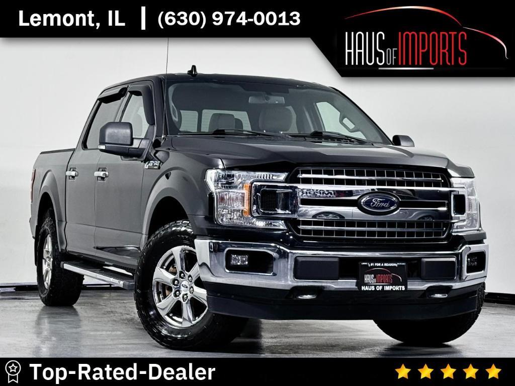 used 2018 Ford F-150 car, priced at $18,900