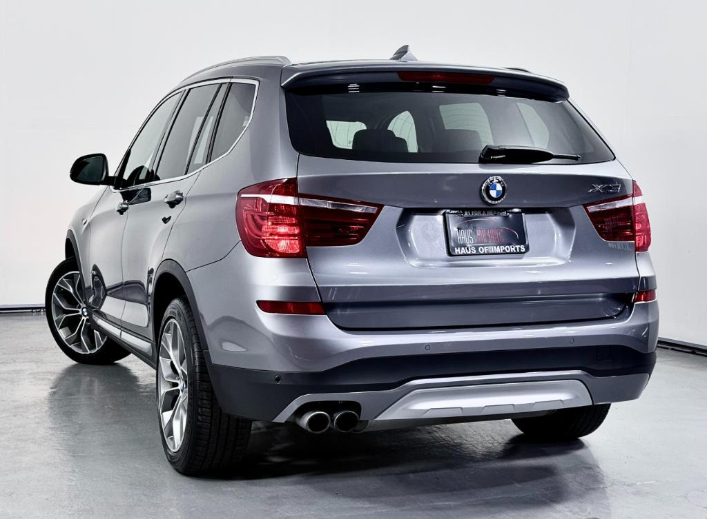used 2016 BMW X3 car, priced at $11,800