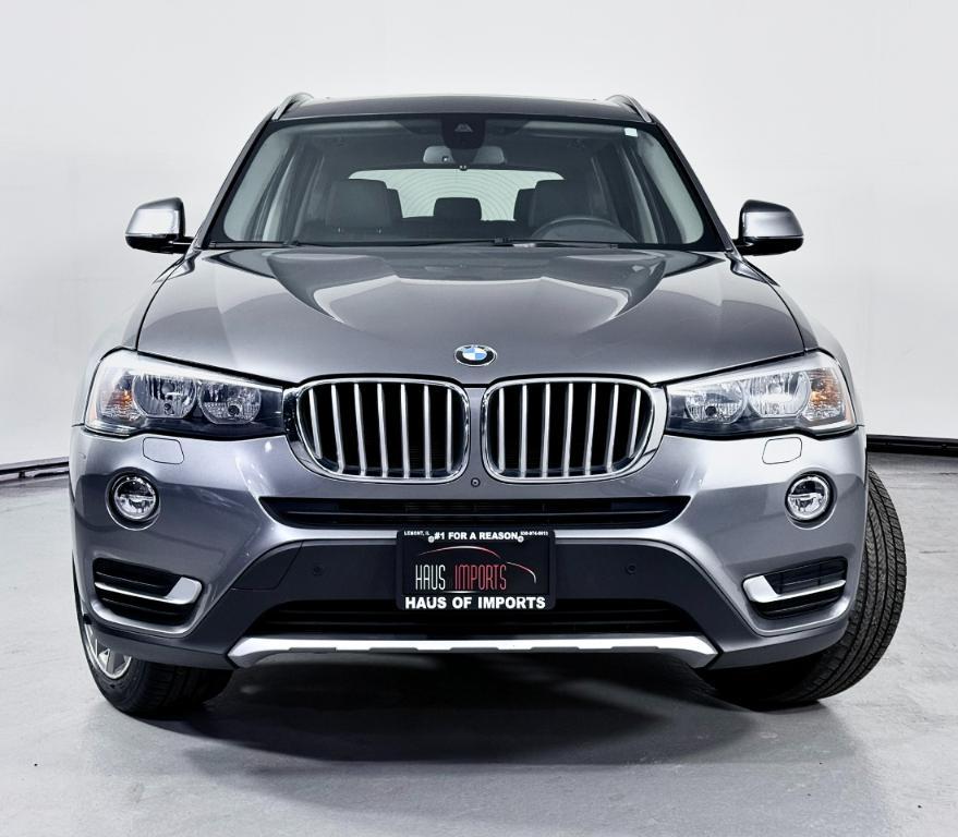 used 2016 BMW X3 car, priced at $11,800