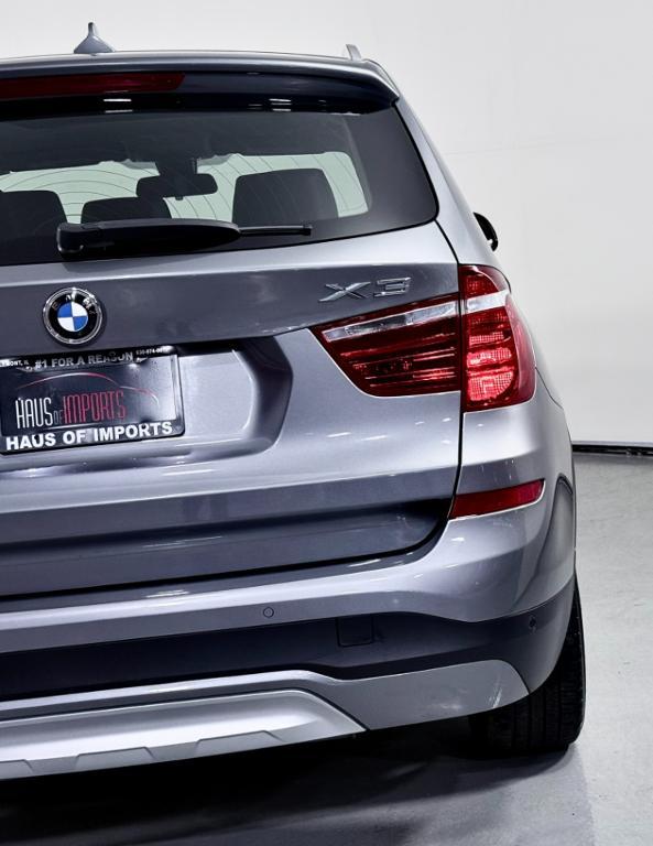 used 2016 BMW X3 car, priced at $11,800
