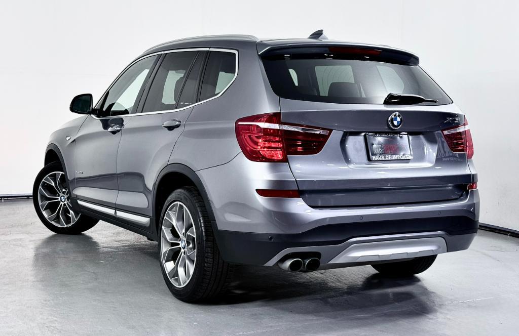 used 2016 BMW X3 car, priced at $11,800