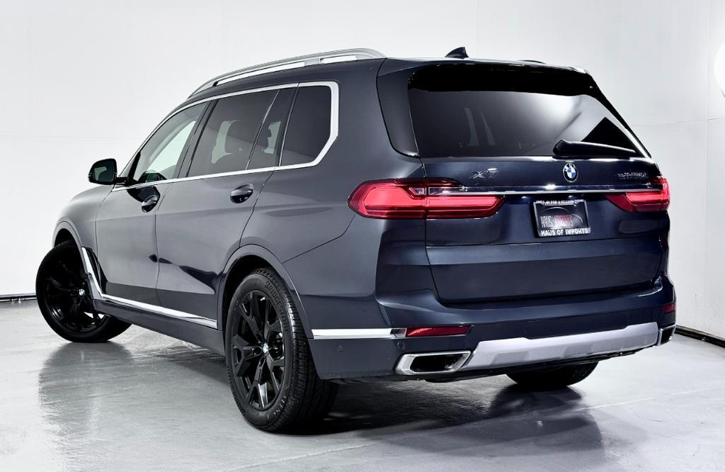 used 2020 BMW X7 car, priced at $35,400