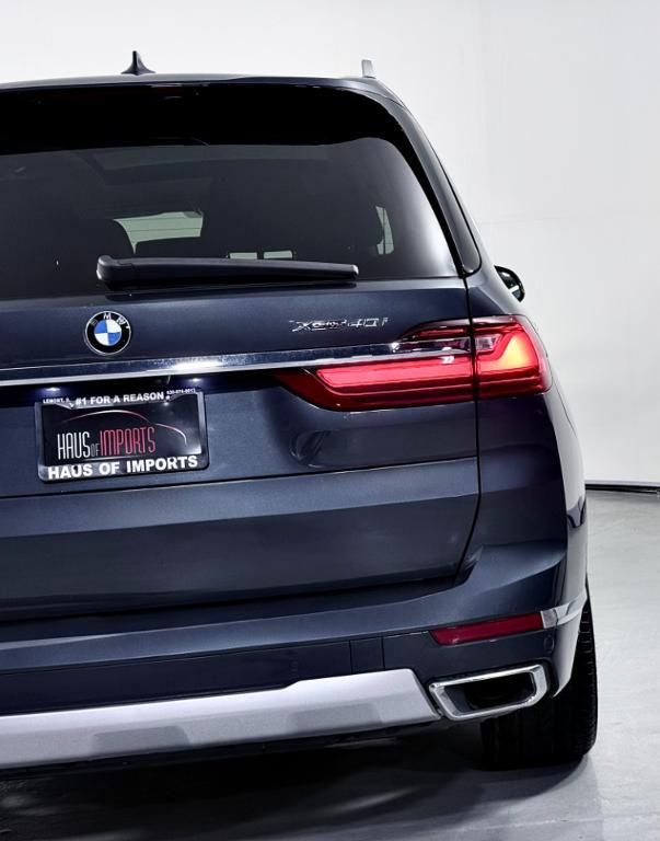 used 2020 BMW X7 car, priced at $35,400