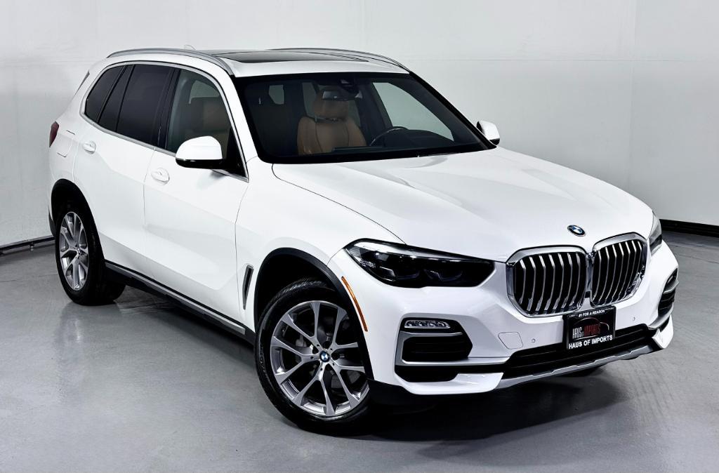used 2019 BMW X5 car, priced at $31,900