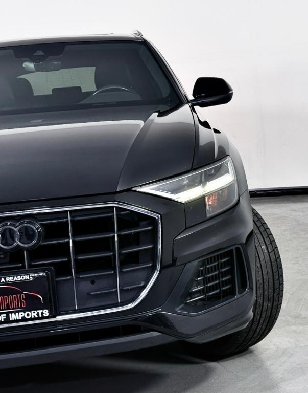 used 2019 Audi Q8 car, priced at $27,800