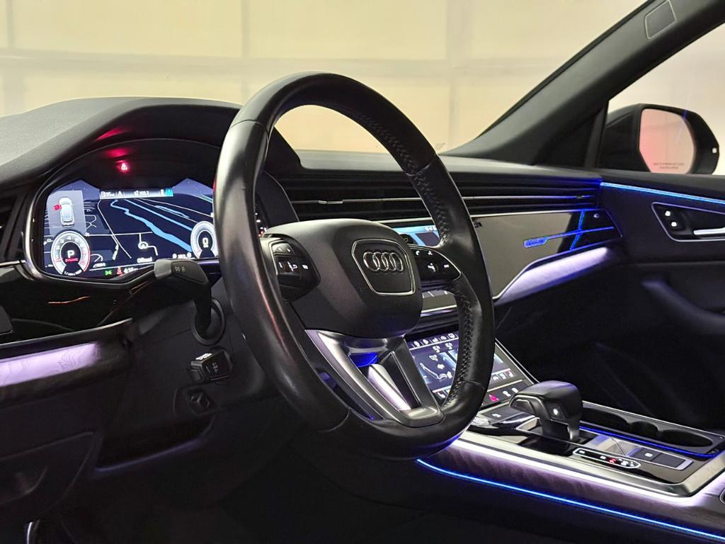 used 2019 Audi Q8 car, priced at $27,800
