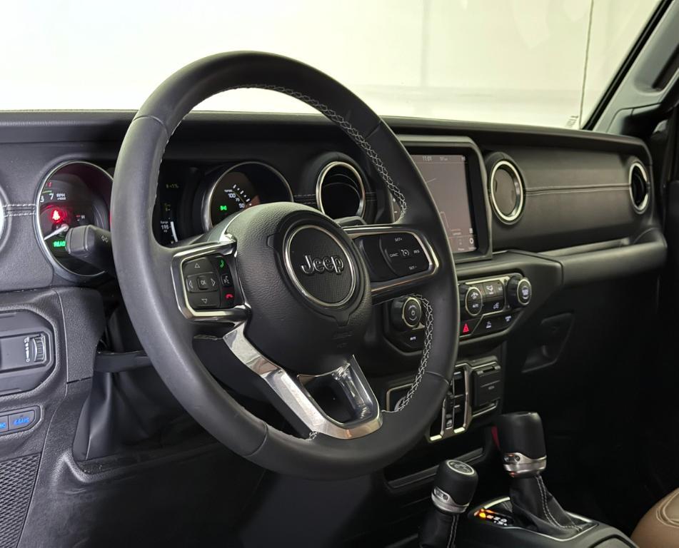 used 2023 Jeep Wrangler 4xe car, priced at $30,900