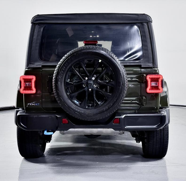 used 2023 Jeep Wrangler 4xe car, priced at $30,900