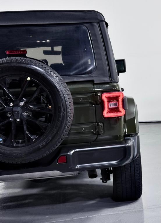 used 2023 Jeep Wrangler 4xe car, priced at $30,900