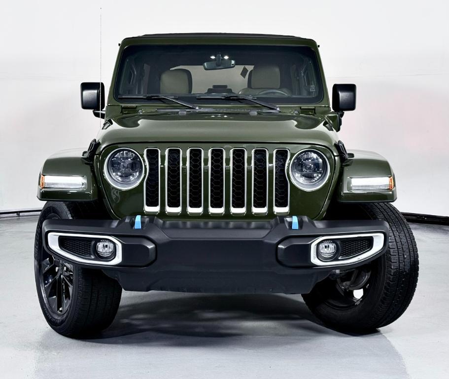 used 2023 Jeep Wrangler 4xe car, priced at $30,900