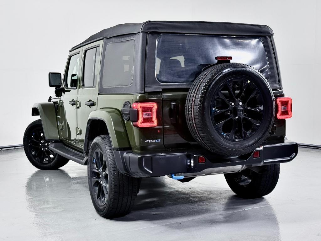 used 2023 Jeep Wrangler 4xe car, priced at $30,900