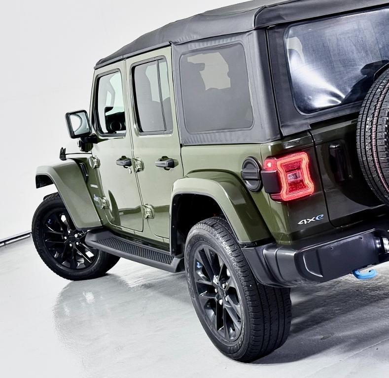 used 2023 Jeep Wrangler 4xe car, priced at $30,900