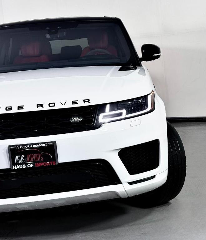used 2020 Land Rover Range Rover Sport car, priced at $34,900