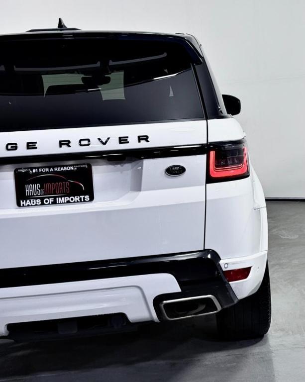 used 2020 Land Rover Range Rover Sport car, priced at $34,900