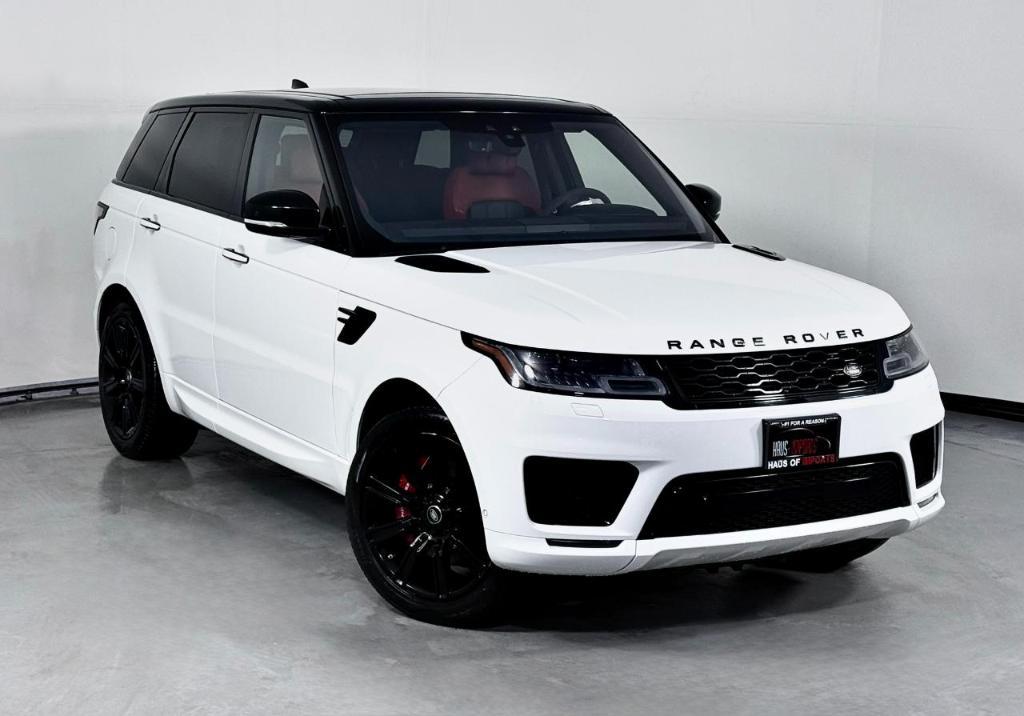 used 2020 Land Rover Range Rover Sport car, priced at $34,900