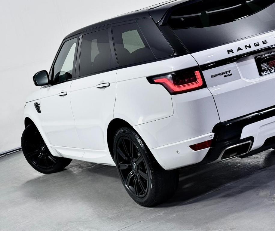 used 2020 Land Rover Range Rover Sport car, priced at $34,900