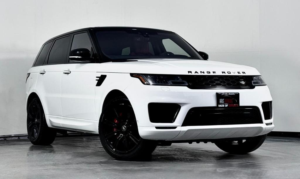 used 2020 Land Rover Range Rover Sport car, priced at $34,900